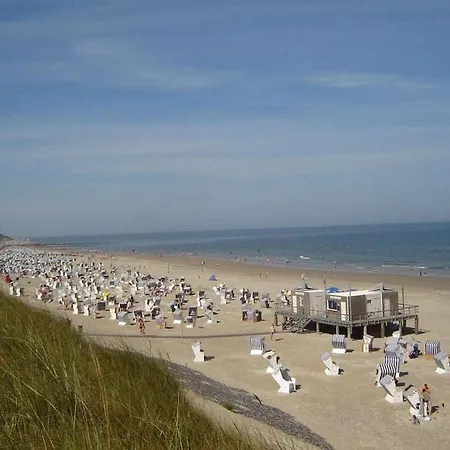 Vakantiehuis In Haus Cramer Norderney