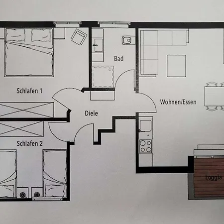 Prázdninový dům In Haus Cramer *